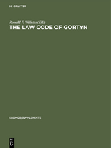 The Law Code of Gortyn - 