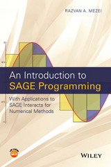 Introduction to SAGE Programming -  Razvan A. Mezei