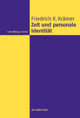 Zeit und personale Identität - Friedrich Karl Krämer