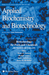 Twenty-Sixth Symposium on Biotechnology for Fuels and Chemicals - 