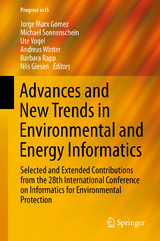 Advances and New Trends in Environmental and Energy Informatics - 