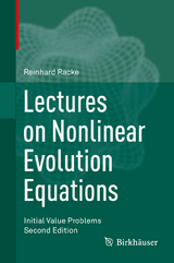 Lectures on Nonlinear Evolution Equations - Reinhard Racke