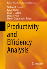 Productivity and Efficiency Analysis - 