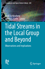 Tidal Streams in the Local Group and Beyond - 