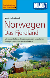 DuMont Reise-Taschenbuch Reiseführer Norwegen, Das Fjordland - Marie Helen Banck