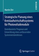 Strategische Planung eines Kreislaufwirtschaftssystems für Photovoltaikmodule - Martin Dirr