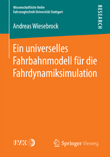 Ein universelles Fahrbahnmodell für die Fahrdynamiksimulation - Andreas Wiesebrock