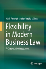 Flexibility in Modern Business Law - 