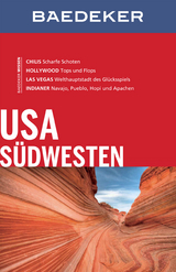 Baedeker Reiseführer USA Südwesten - Axel Pinck, Helmut Linde