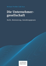 Die Unternehmergesellschaft - Michael Preißer, Gül Acar