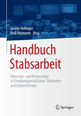 Handbuch Stabsarbeit - 