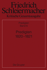 Predigten 1820-1821 - 