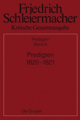 Predigten 1820-1821 - 