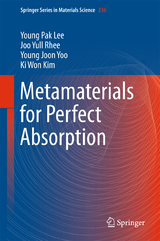 Metamaterials for Perfect Absorption - Young Pak Lee, Joo Yull Rhee, Young Joon Yoo, Ki Won Kim