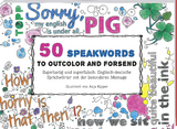 50 Speakwords to outcolour and forsend - Kipper, Anja