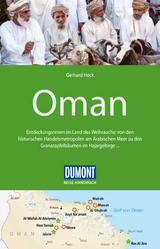 DuMont Reise-Handbuch Reiseführer Oman - Gerhard Heck