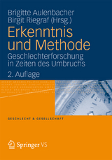 Erkenntnis und Methode - 