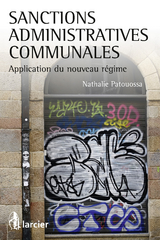 Sanctions administratives communales - Nathalie Patouossa