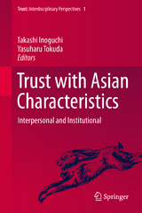 Trust with Asian Characteristics - 