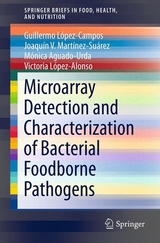 Microarray Detection and Characterization of Bacterial Foodborne Pathogens -  Monica Aguado-Urda,  Victoria Lopez-Alonso,  Guillermo Lopez-Campos,  Joaquin V. Martinez-Suarez