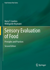 Sensory Evaluation of Food - Harry T. Lawless, Hildegarde Heymann