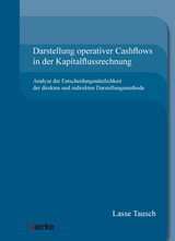 Darstellung operativer Cashflows in der Kapitalflussrechnung - Lasse Tausch