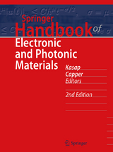 Springer Handbook of Electronic and Photonic Materials - Kasap, Safa; Capper, Peter