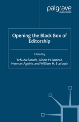 Opening the Black Box of Editorship - 