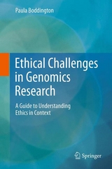 Ethical Challenges in Genomics Research - Paula Boddington