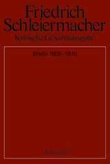 Briefwechsel 1809-1810 - 