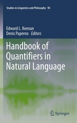 Handbook of Quantifiers in Natural Language - 