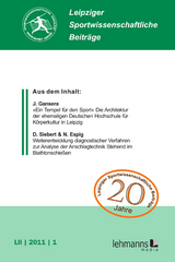 Leipziger Sportwissenschaftliche Beiträge