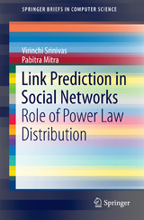 Link Prediction in Social Networks - Srinivas Virinchi, Pabitra Mitra