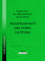 Assainissement des halles centrales - Préfecture Département de la Seine