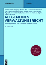 Allgemeines Verwaltungsrecht - 