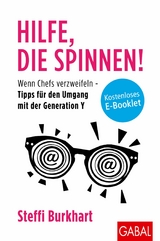 Hilfe, die spinnen! - Steffi Burkhart