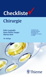 Checkliste Chirurgie - 