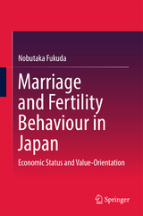 Marriage and Fertility Behaviour in Japan - Nobutaka Fukuda