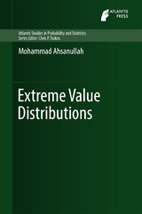 Extreme Value Distributions - Mohammad Ahsanullah