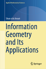 Information Geometry and Its Applications - Shun-ichi Amari