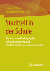 Stadtteil in der Schule - 