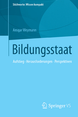 Bildungsstaat - Ansgar Weymann