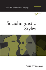 Sociolinguistic Styles -  Juan Manuel Hern ndez-Campoy