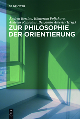 Zur Philosophie der Orientierung - 