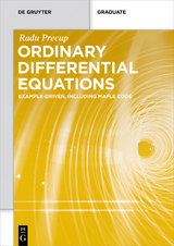 Ordinary Differential Equations - Radu Precup