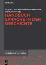 Handbuch Sprache in der Geschichte - 