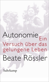 Autonomie - Beate Rössler