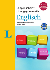 Langenscheidt Übungsgrammatik Englisch - Buch mit PC-Software zum Download - Langenscheidt, Redaktion