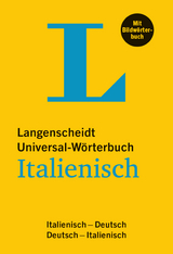 Langenscheidt Universal-Wörterbuch Italienisch - mit Bildwörterbuch - 