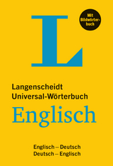 Langenscheidt Universal-Wörterbuch Englisch - mit Bildwörterbuch - Langenscheidt, Redaktion